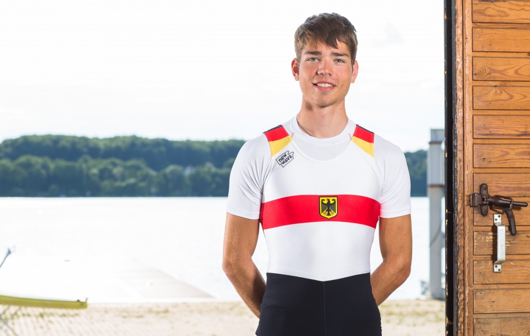 Lucas Schäfer über den Rotsee nach Olympia? Landschulheim Steinmühle