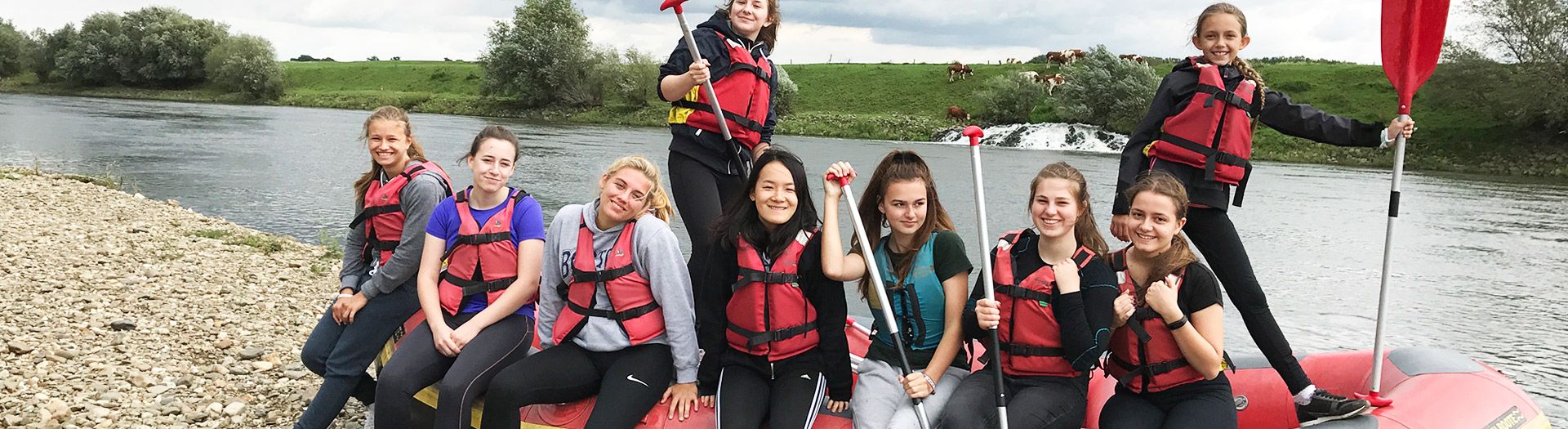 Steinmuehle_Internat_Gemeinschaft_1 Rudern Internat Steinmühle