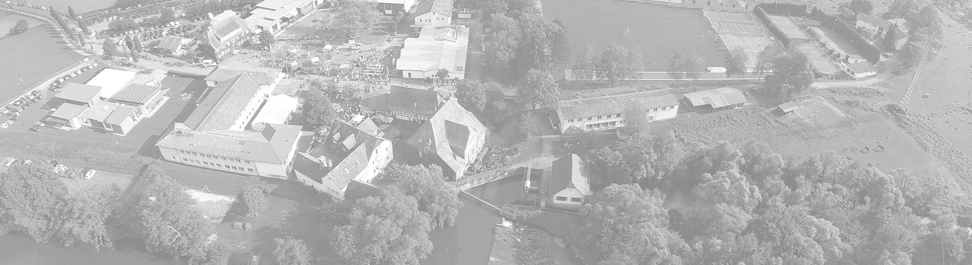 Internat Steinmühle Vogelperspektive