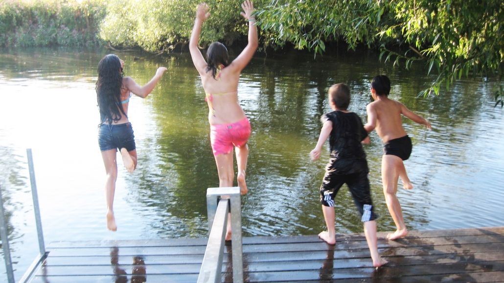 Steinmuehle_Internat_Wasser Schüler Schule & Internat Steinmühle