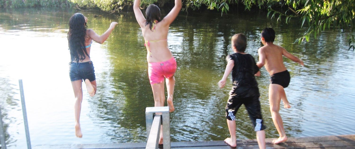 Steinmuehle_Internat_Wasser Schüler Schule & Internat Steinmühle