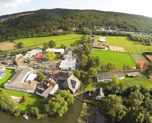 Steinmühle von oben