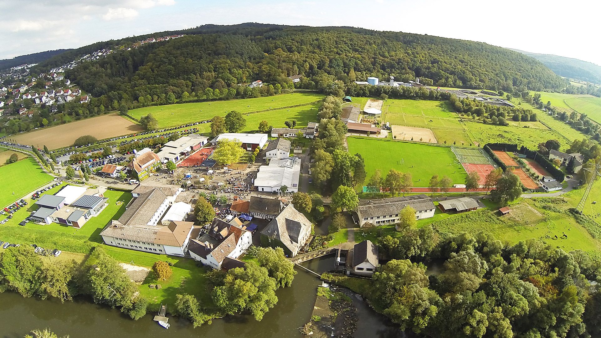 Steinmuehle_von_oben Steinmühle von oben