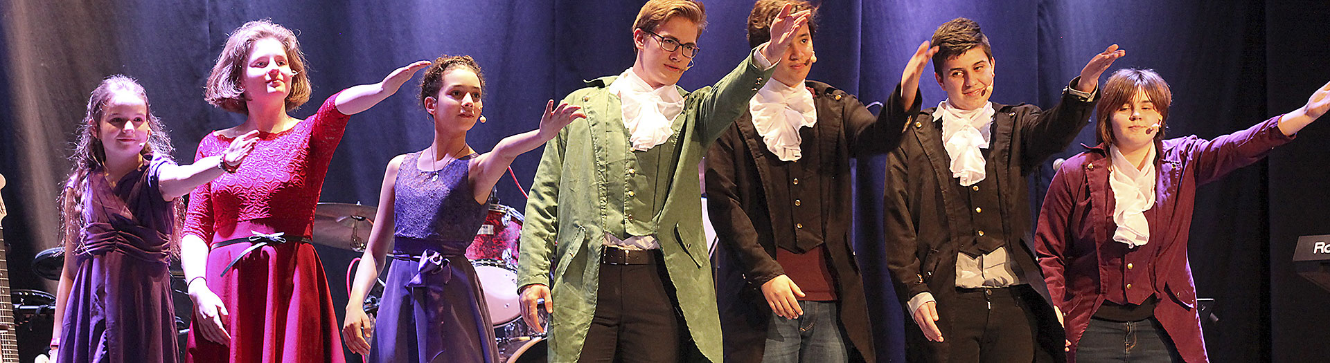 Steinmuehle_Wahlunterricht Die Schüler könnnen aus einer großen Menge an Wahlunterricht wählen