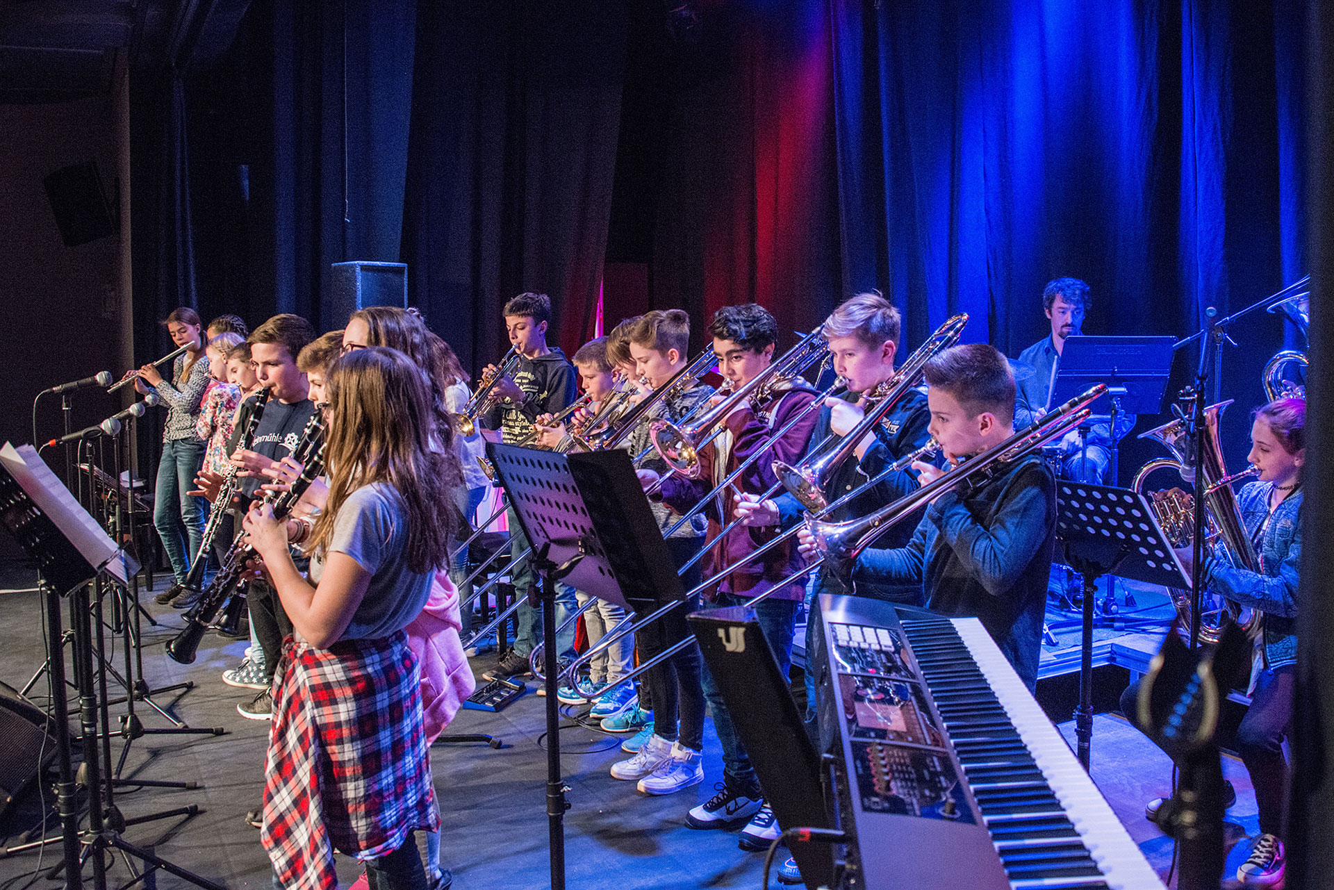 Steinmuehle_Blaeserklasse