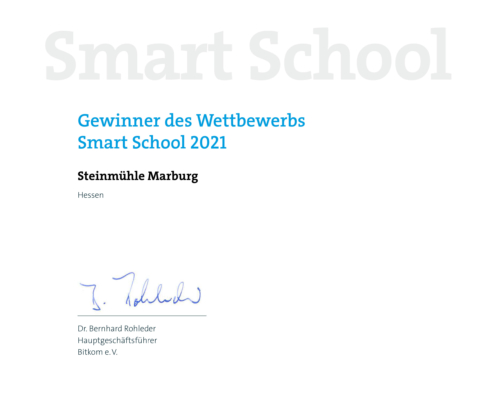 Smart_School_Urkunde_Steinmühle