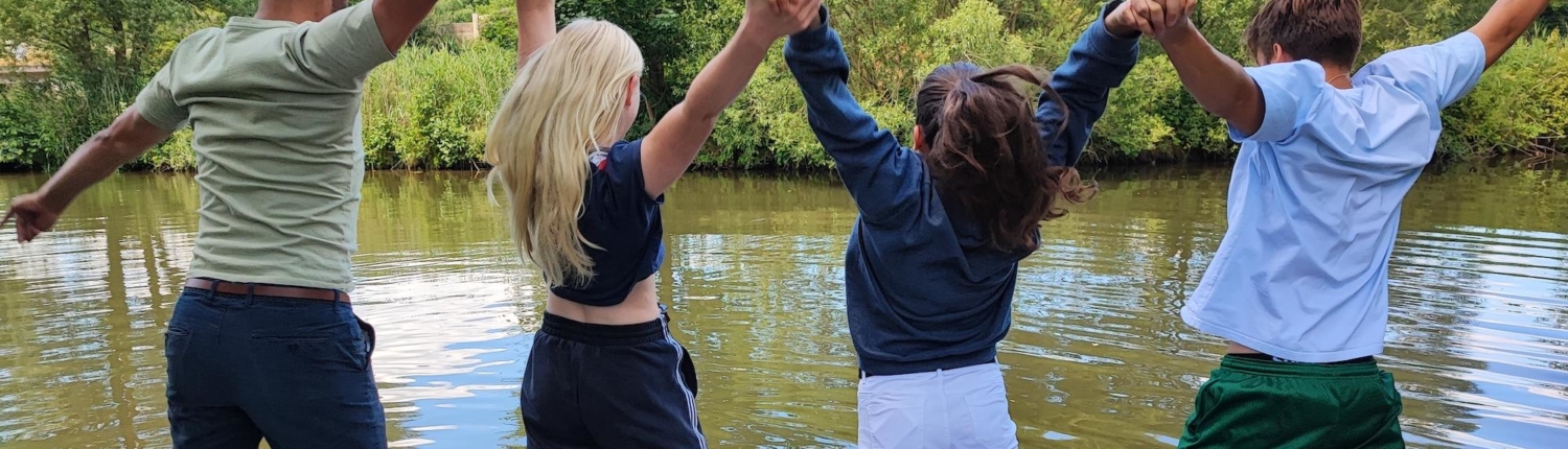 steinmuehle-Lahnsprung Sprung an der Lahn